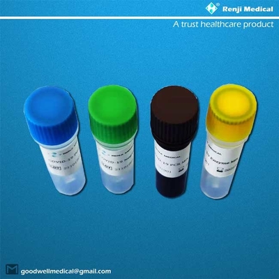 Kit Deteksi RNA 2019-NCoV Sensitivitas 95% Alur Kerja 60 Menit