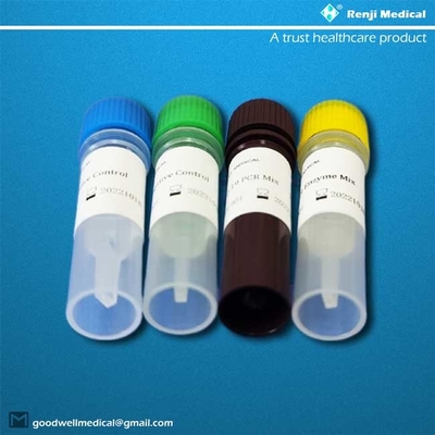 ORF1ab/N Gen Novel Coronavirus Testing Kit Sertifikasi SGS