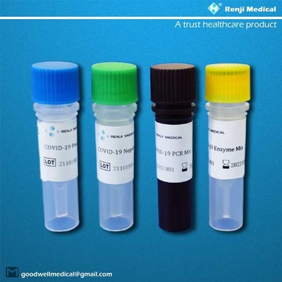 ORF1ab/N Gen Novel Coronavirus Testing Kit Sertifikasi SGS