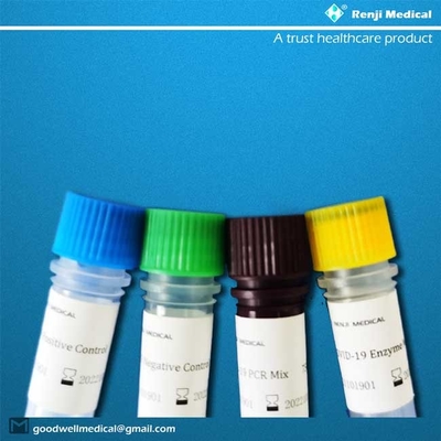 Kit Pengujian Asam Nukleat RT PCR waktu nyata Dengan Spesimen Sputum