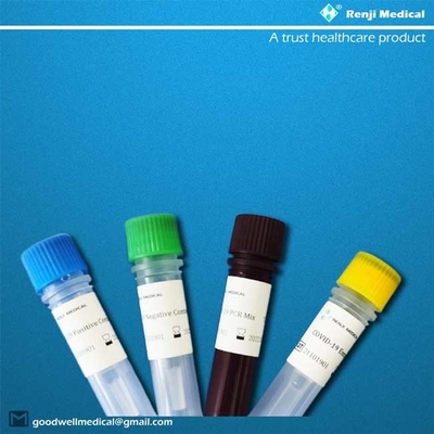 95% Sensitivitas Kit Pengujian Asam Nukleat, Kit Deteksi Rt Pcr 40-90 menit