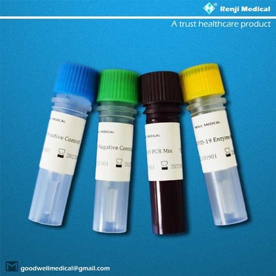 95% Sensitivitas Kit Pengujian Asam Nukleat, Kit Deteksi Rt Pcr 40-90 menit