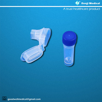 1 corong Kit Pengumpul Sampel Saliva 3 menit Untuk Pengujian QPCR
