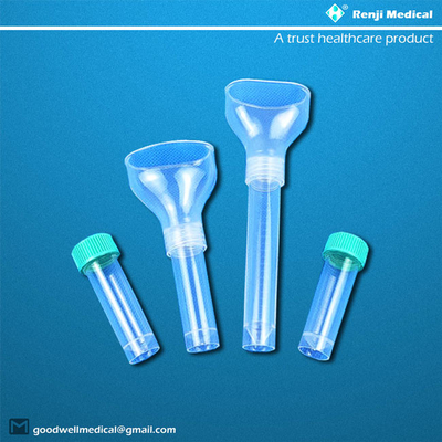 1 corong Kit Pengumpul Sampel Saliva 3 menit Untuk Pengujian QPCR