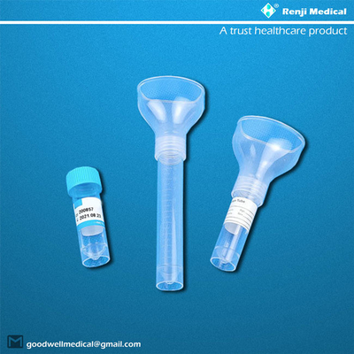 Kit Pengumpulan Air Liur DNA RNA, 3 menit Semua Kit Saliva Tes Tanpa Kontak