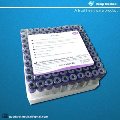 3ml 5ml 7ml Tabung Pengumpul Darah Vakum Sekali Pakai Jenis Dewasa / Pediatrik