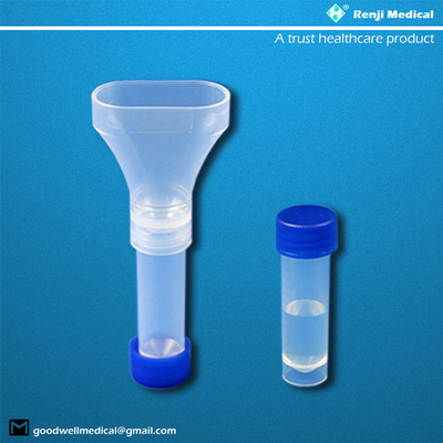Kit Pengumpulan Air Liur DNA RNA, 3 menit Semua Kit Saliva Tes Tanpa Kontak