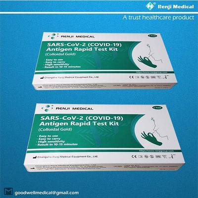 Sertifikat SGS Antigen Rapid Test Kit Nasal Swab Igm Rapid Test Cassette