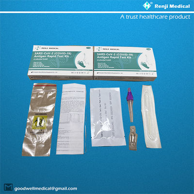 Self Rapid Antigen Test RAT Kit Untuk COVID-19 CE SGS Bersertifikat